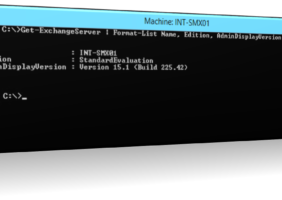 Exchange Server Build Nummern