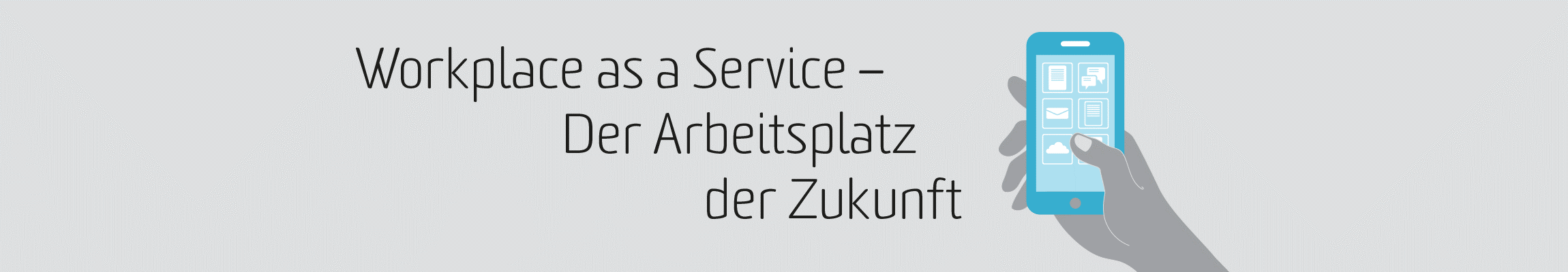 Slider für Workplace as a Service