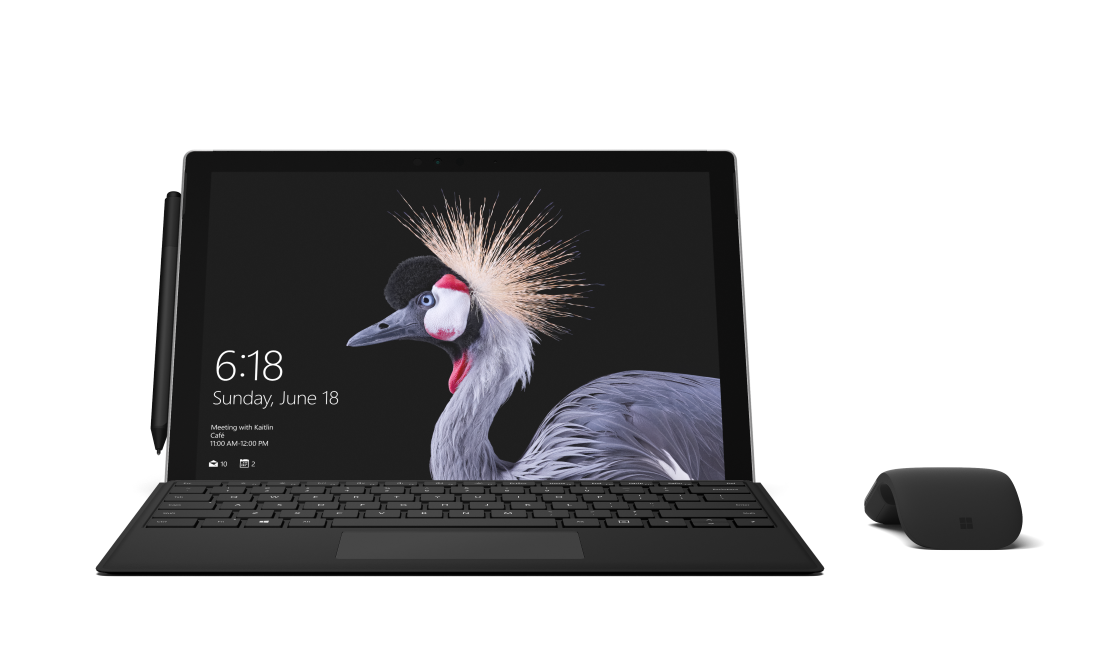 Surface Pro Originalansicht