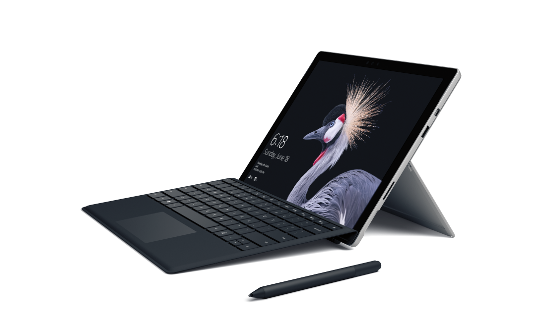 Surface Pro schräg vorne