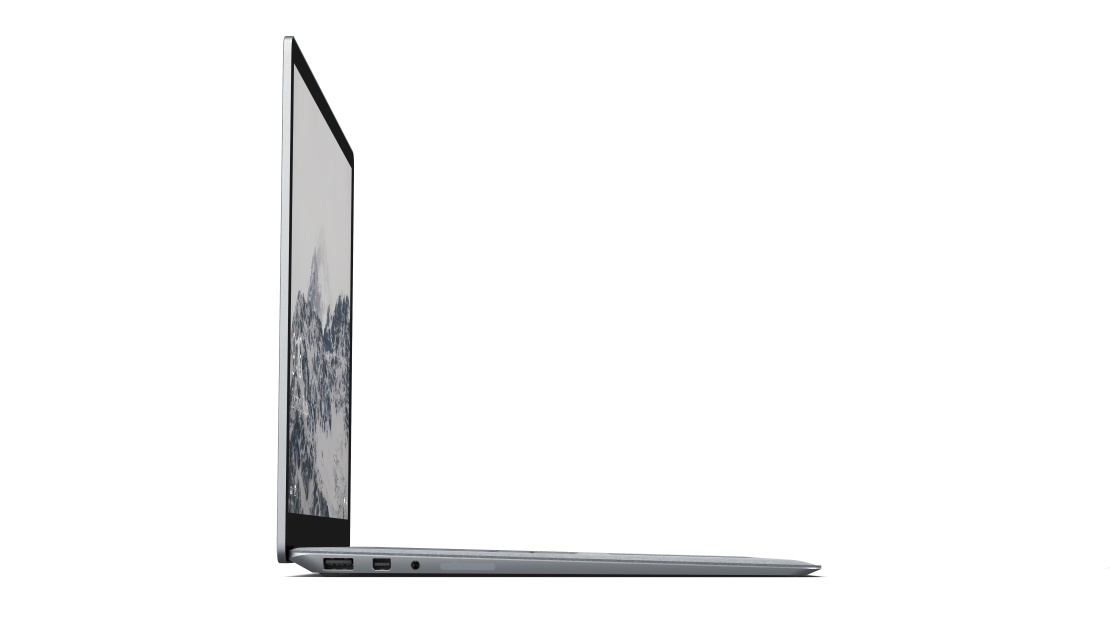 Surface Laptop Seitenansicht