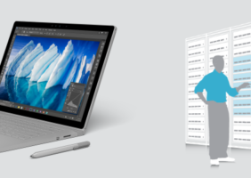 Banner für Blogartikel Surface Book