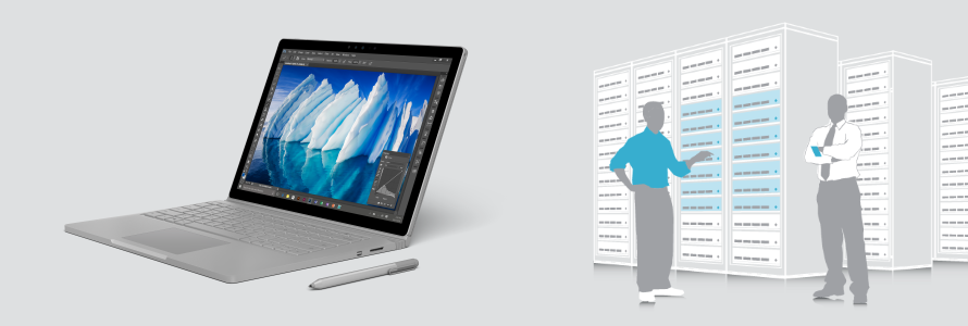 Banner für Blogartikel Surface Book